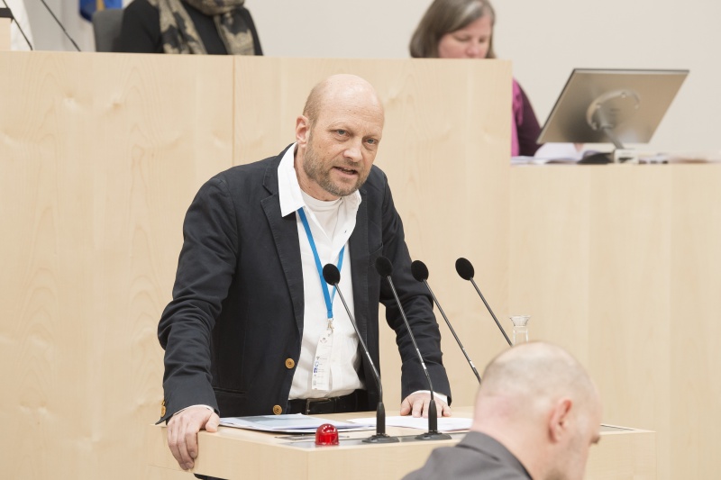 Am Rednerpult: Christian Fiala, Gynmed Ambulatorium