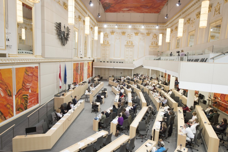 Blick Richtung AusschussteilnehmerInnen