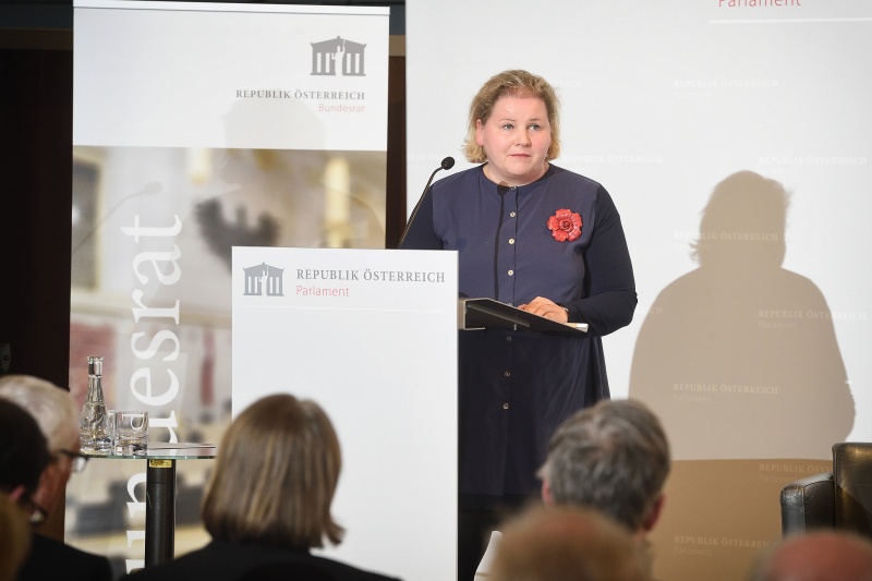 Stellungnahme Bundesrätin Korinna Schumann (S)