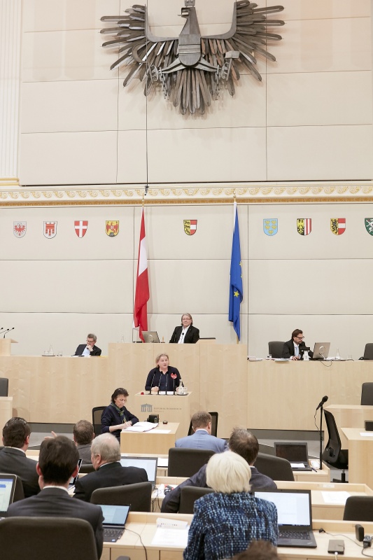 Bundesrätin Korinna Schumann (S)