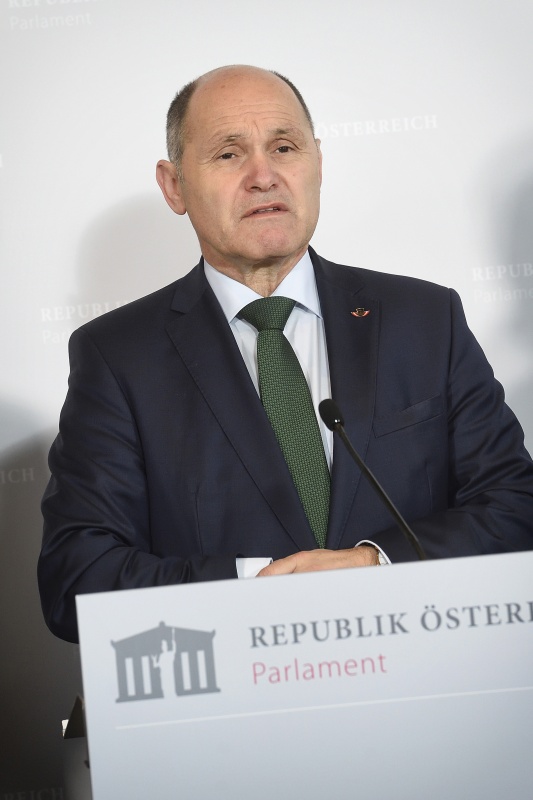 Nationalratspräsident Wolfgang Sobotka (V)