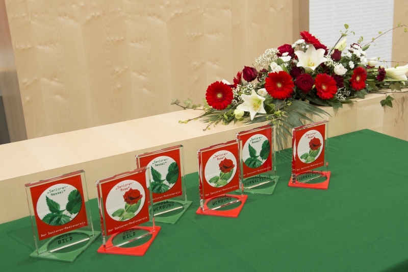 Medienpreise Senioren Rose und Senioren Nessel