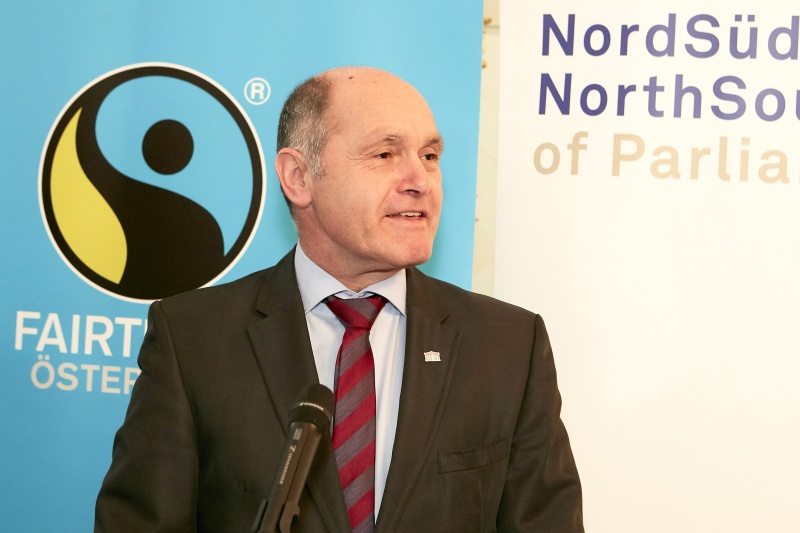 Eröffnung durch Nationalratspräsident Wolfgang Sobotka (V)