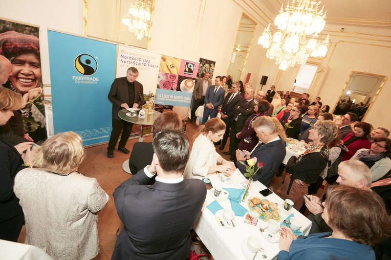 Ansprache von Helmut Schüller, Vorstandsvorsitzender von FAIRTRADE Österreich