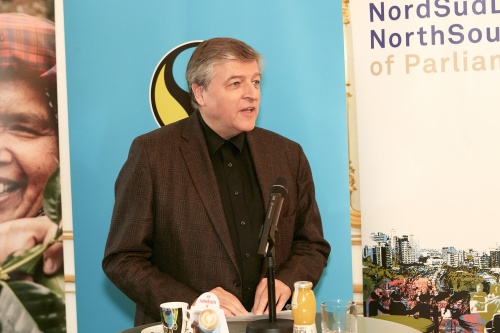 Helmut Schüller, Vorstandsvorsitzender von FAIRTRADE Österreich