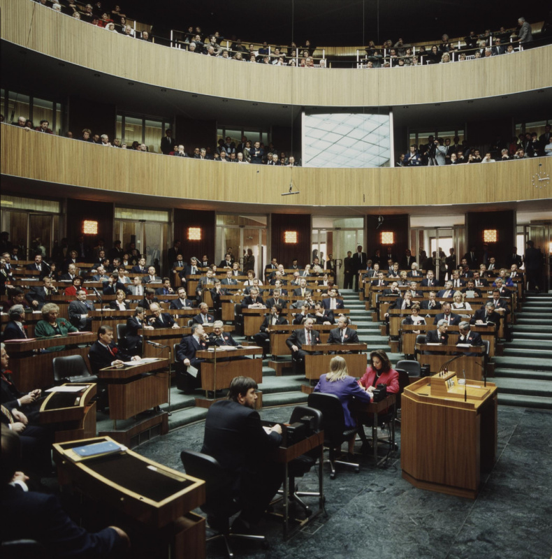 Blick Richtung ÖVP-Sektor