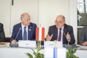 from left: President of the Austrian Federal Council INgo Appè, President of the Austrian National Council Wolfgang Sobotka