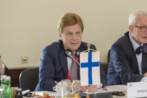 Deputy Speaker Finland Mauri Pekkarinen