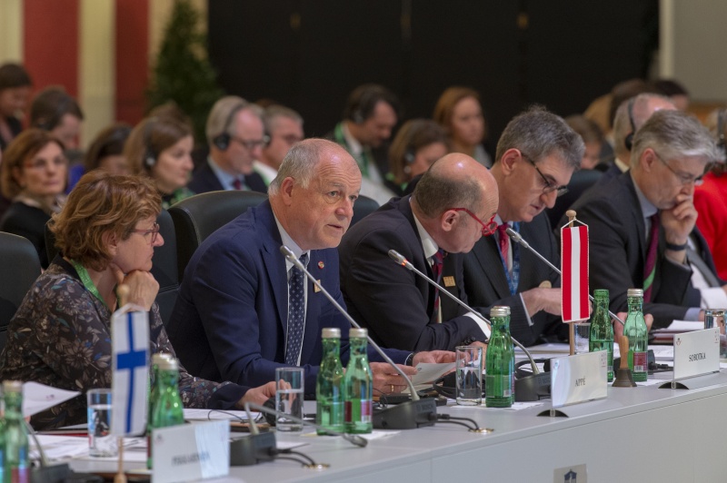 Welcome address by the President of the Austrian Federal Council Ingo Appé