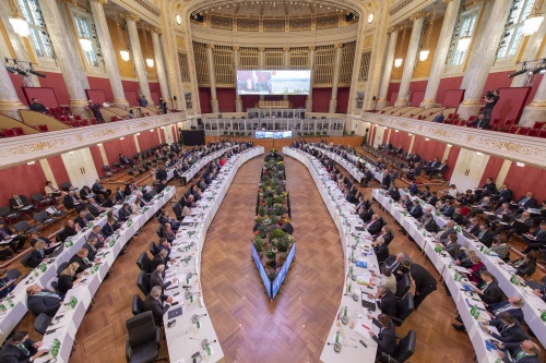 Conference of Speakers of the European Union Parliaments Overview
