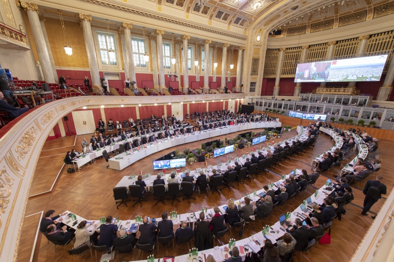 Conference of Speakers of the European Union Parliaments Overview