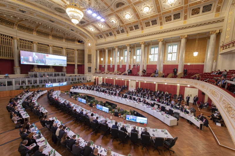 Conference of Speakers of the European Union Parliaments Overview