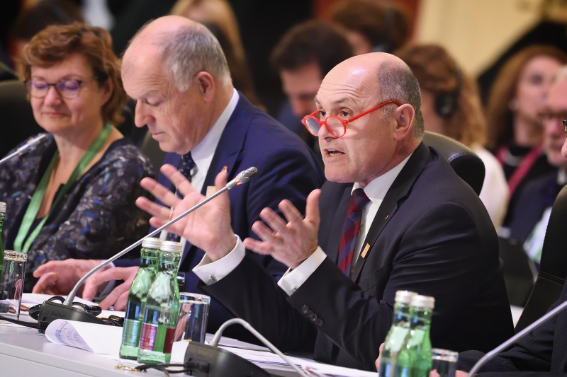 Welcome address by the President of the Austrian National Council Wolfgang Sobotka