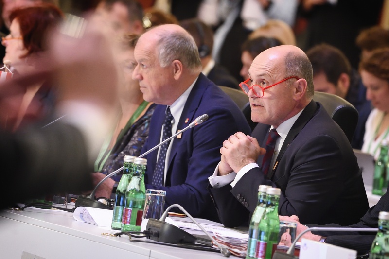 Welcome address by the President of the Austrian National Council Wolfgang Sobotka