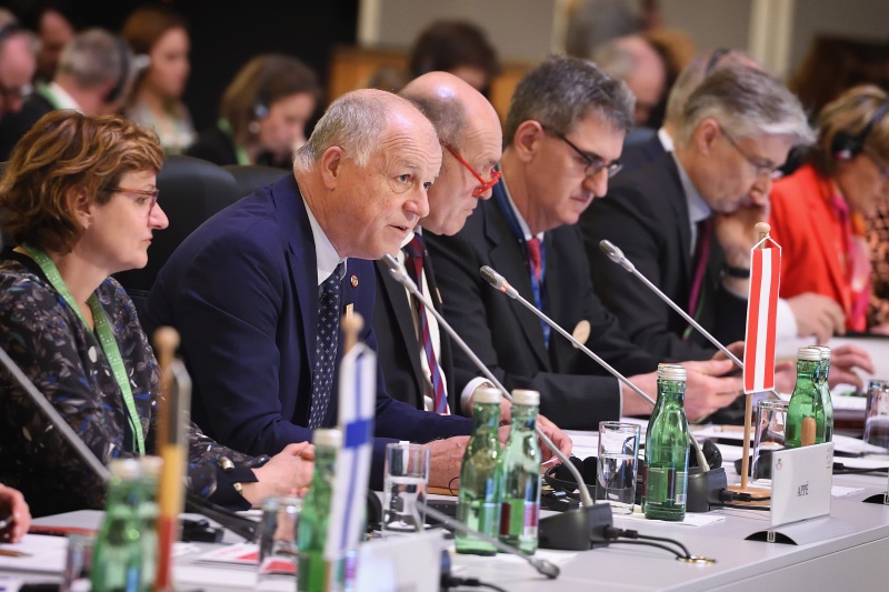 Welcome address by the President of the Austrian Federal Council Ingo Appé