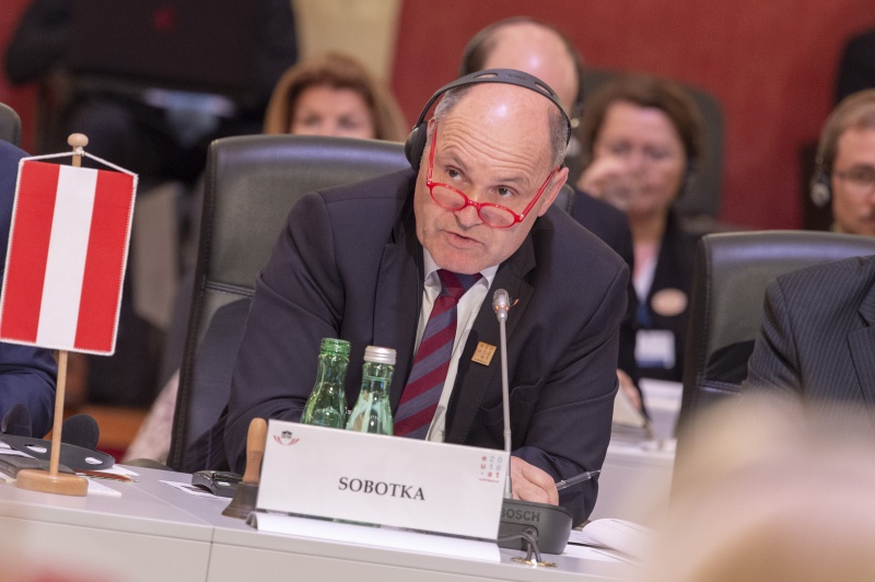Welcome address by the President of the Austrian National Council Wolfgang Sobotka