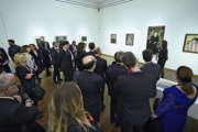 Tour through the exibition of the Leopold Museum