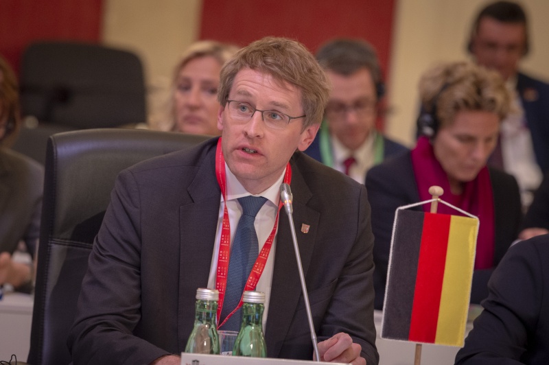 Bundesratspräsident Daniel Günther