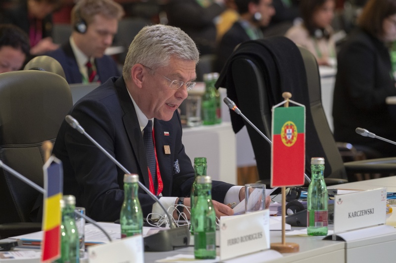 Speaker of the House of Poland Stanisław Karczewski