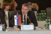 Speaker of the National Assembly of Slovenia Dejan Židan