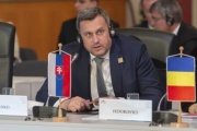 Speaker of the National Councli of Slolvakia Andrej Danko