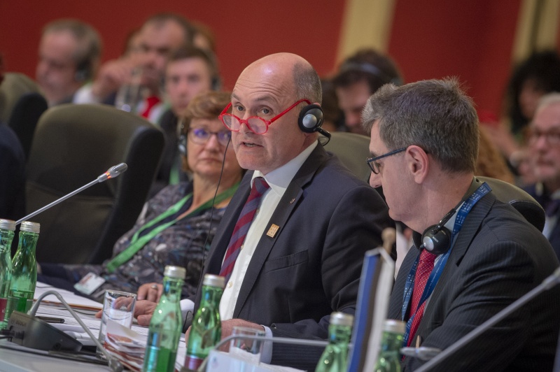 President of the Austrian National Council Wolfgang Sobotka