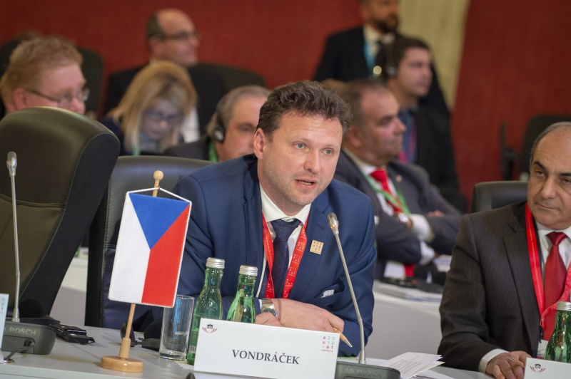 Speaker of the Chamber of Deputies of the Czech Republic Radek Vondráček