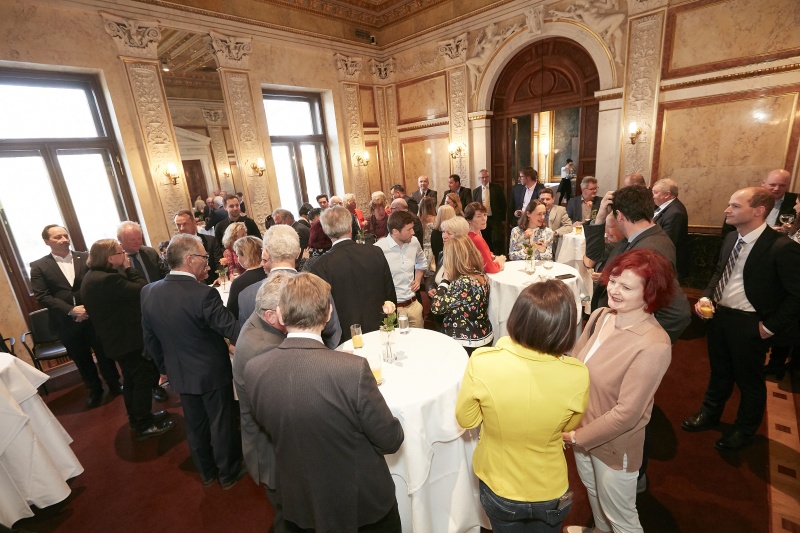 Blick Richtung VeranstaltungsteilnehmerInnen