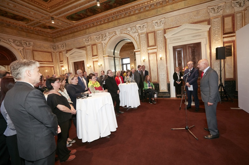 Dankesrede Bundesratspräsident a.D. Reinhard Todt