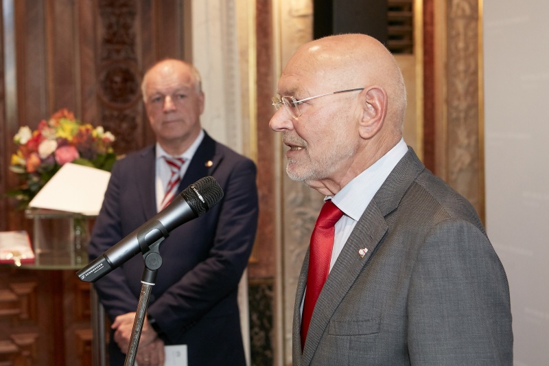 Dankesrede Bundesratspräsident a.D.  Reinhard Todt