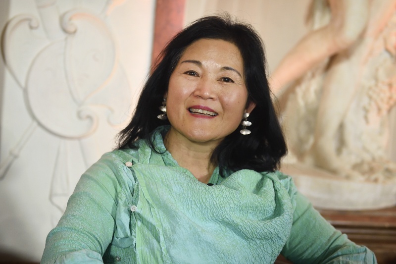 Literatin Myung-Hwa Cho-Sobotka