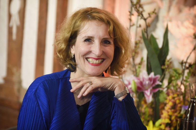 Rektorin Ulrike Sych