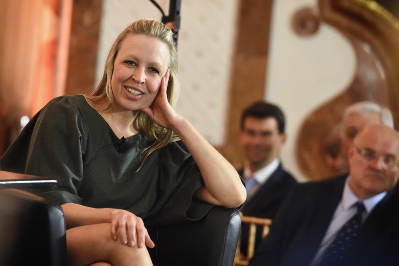 Schauspielerin Nina Proll