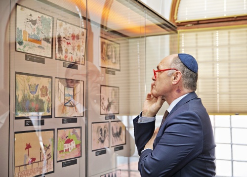 Nationalratspräsident Wolfgang Sobotka (V) besucht das Jüdische Museum in Prag