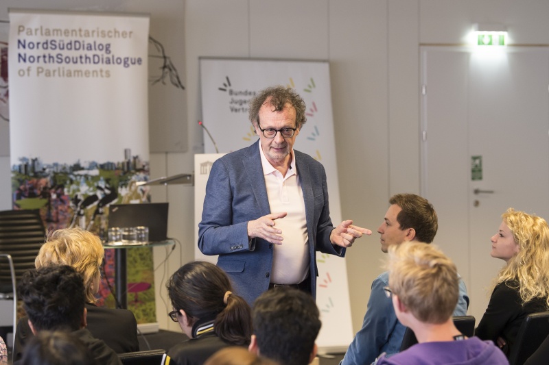 Friedenspädagoge Werner Wintersteiner