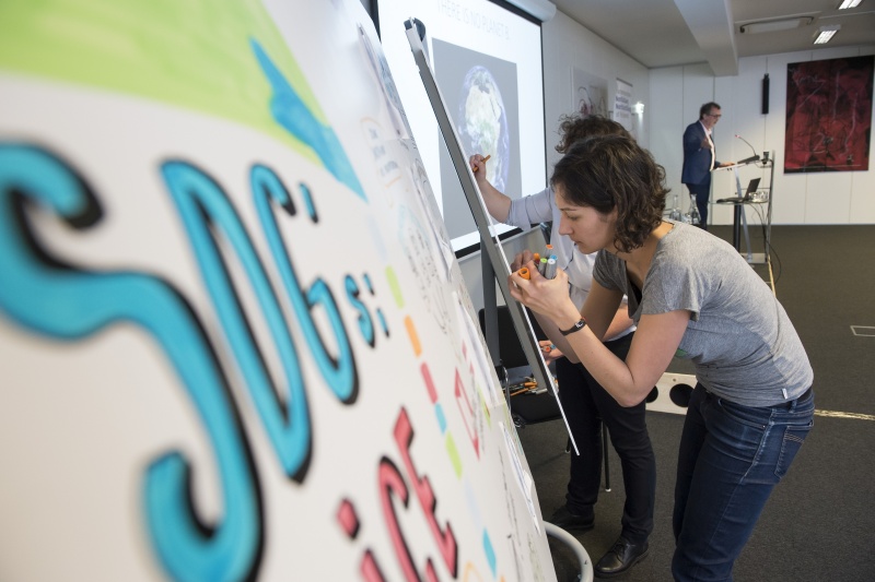 Blick Richtung VeranstaltungsteilnehmerInnen