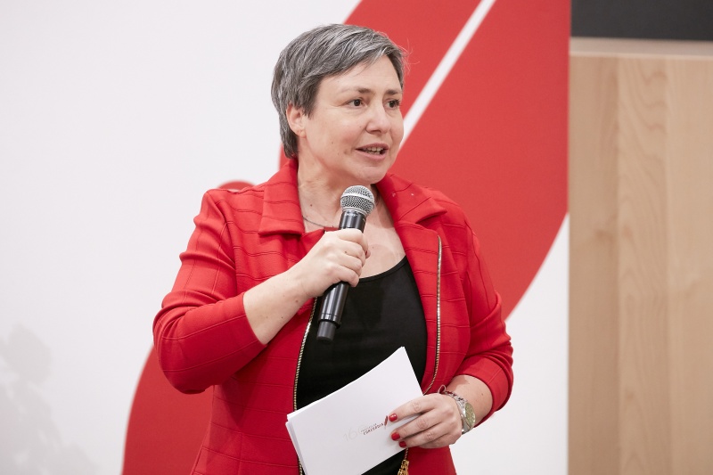 Moderation Daniela Kraus Generalsekräterin Presseclub Concordia