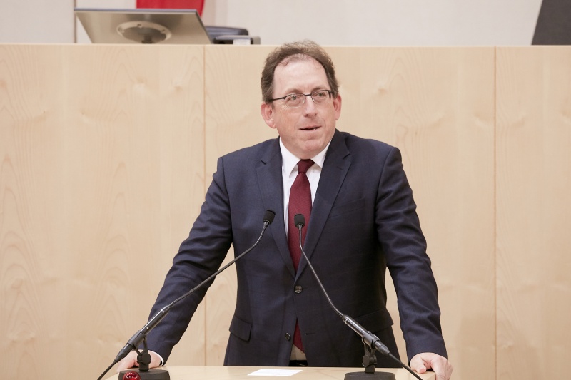 Einleitende Worte durch Andreas Koller Präsident Presseclub Concordia