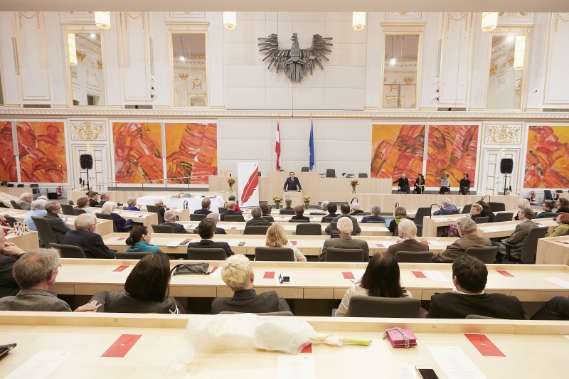 Einleitende Worte durch Andreas Koller Präsident Presseclub Concordia