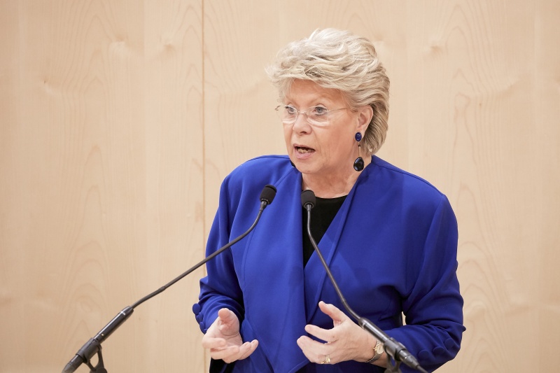 Laudatio Viviane Reding zu Ehren Christoph Zotter