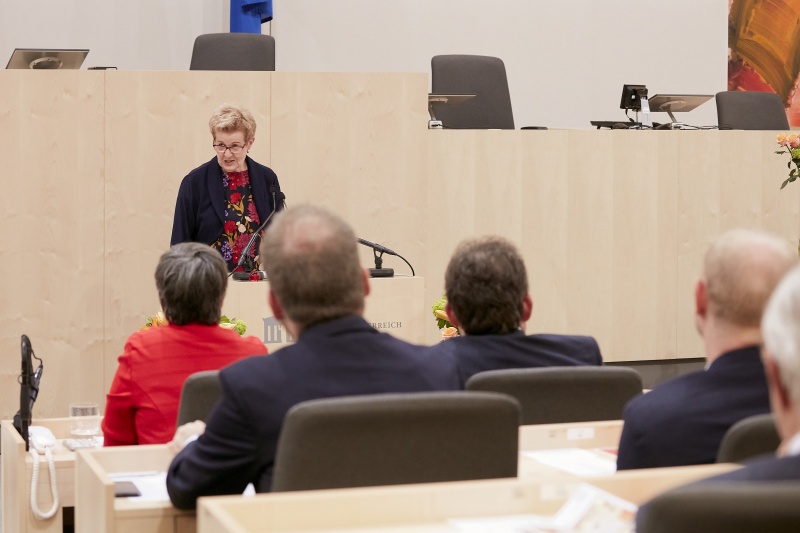 Laudatio Astrid Zimmermann zu Ehren Elfriede Hammerl