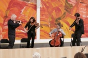 Musikalische Umrahmung Radio.String.Quartet