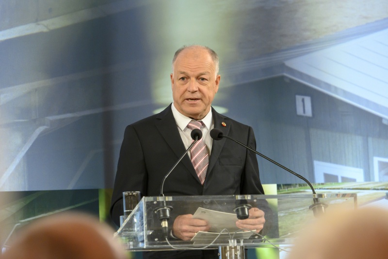 Grußworte von Bundesratspräsident Ingo Appé (S)