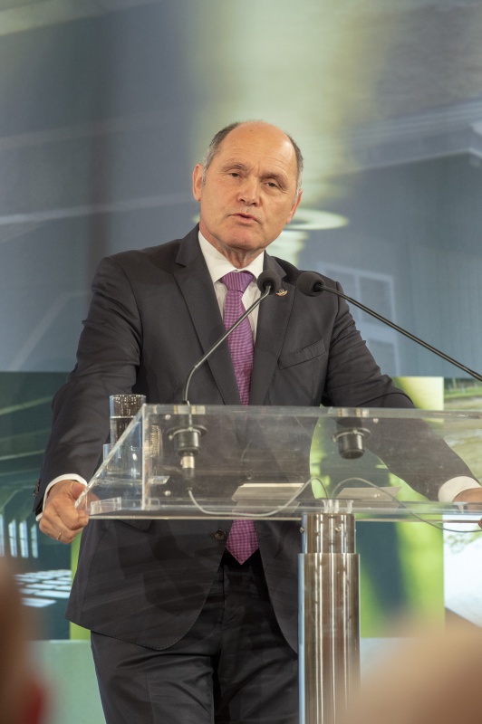 Abschlussworte von Nationalratspräsident Wolfgang Sobotka (V)