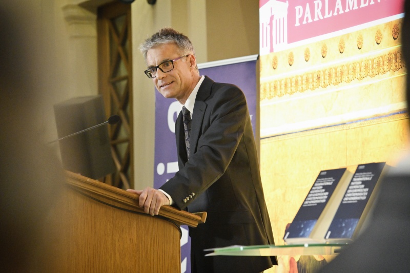 Karl von Vogelsang-Institut Hannes Schönner am Wort