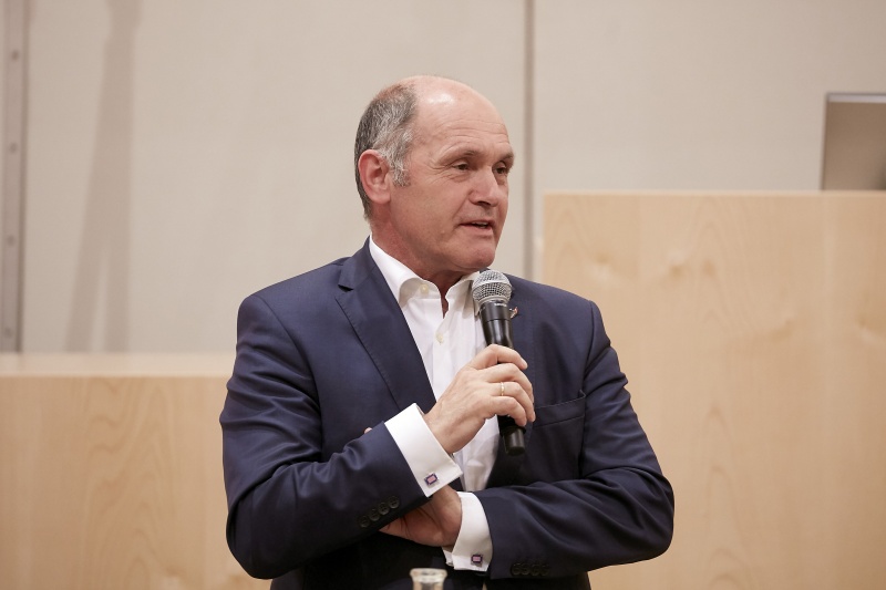 Schlussworte durch Nationalratspräsident Wolfgang Sobotka (V)