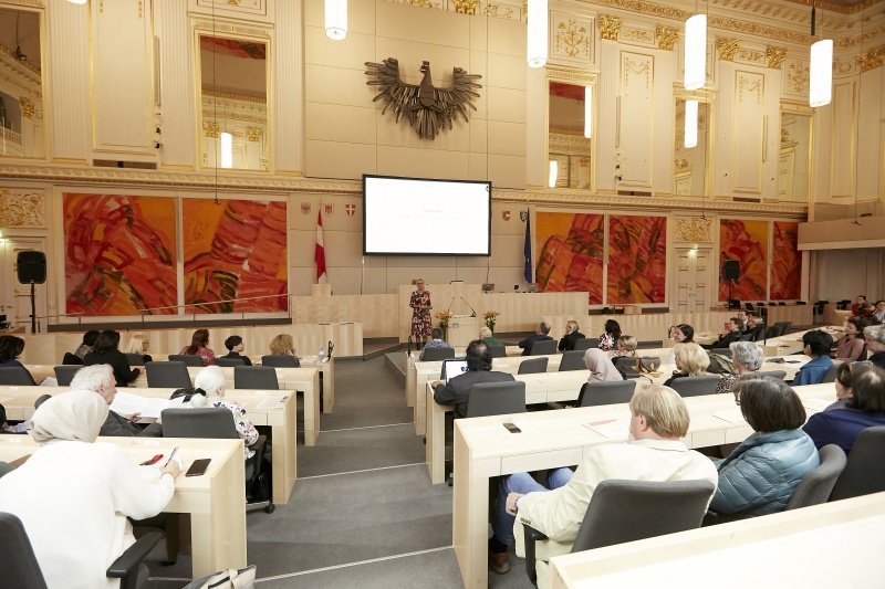 Begrüßung durch Isabella Krassnitzer