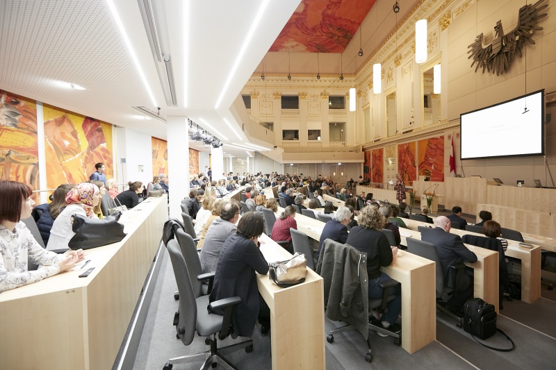 Begrüßung durch Isabella Krassnitzer