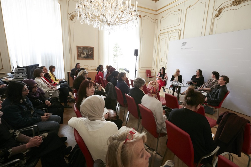 Panel Frauen - Integration