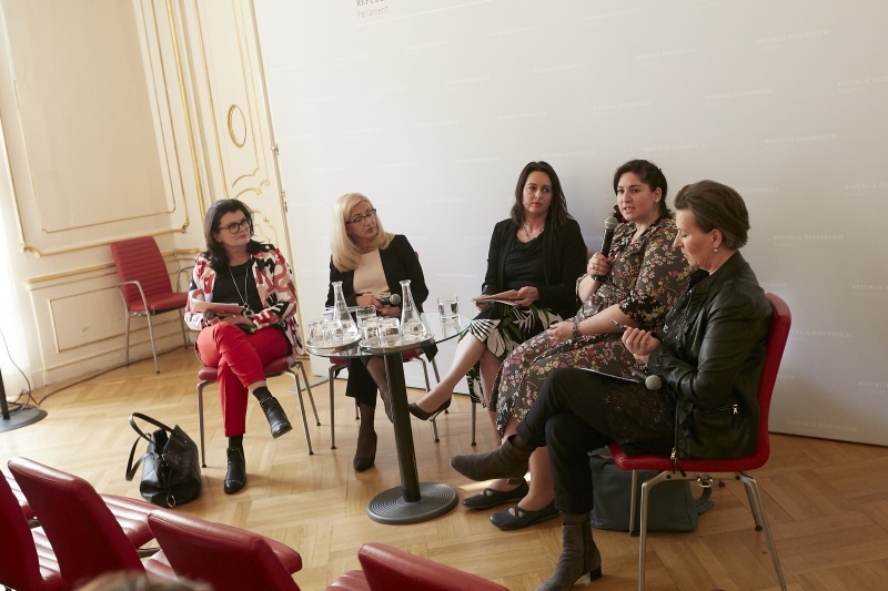 Panel Frauen - Integration